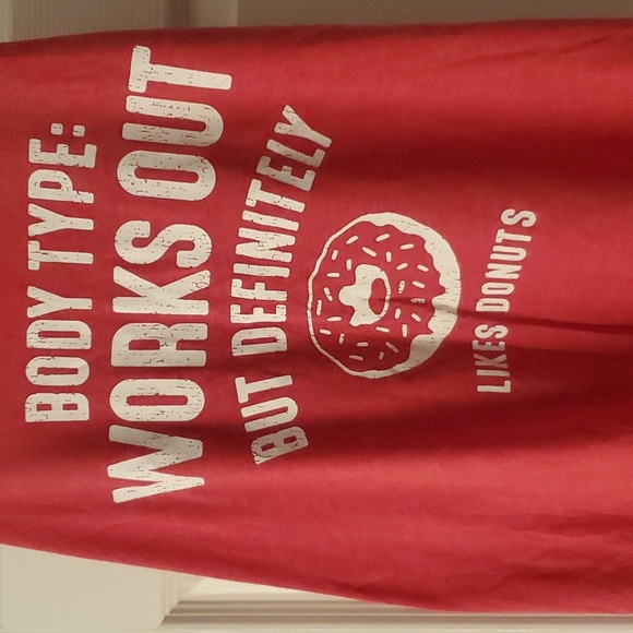 Workout Tank|Red|Size Large - Picture 2 of 3